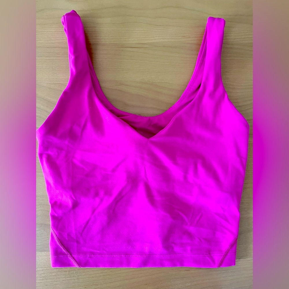Lululemon align crop tank 🚨RARE COLOR🚨
